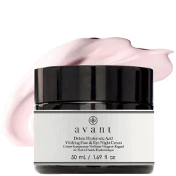 Skincare Deluxe Hyaluronic Acid Vivifying Face & Eye Night Cream 50ml