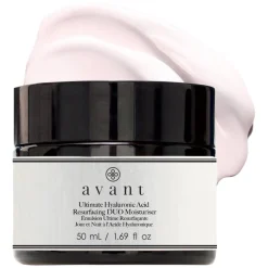 Skincare Ultimate Hyaluronic Acid Resurfacing DUO Moisturiser 50ml