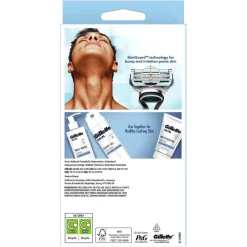 SkinGuard Sensitive Razor for Men 2 Blades
