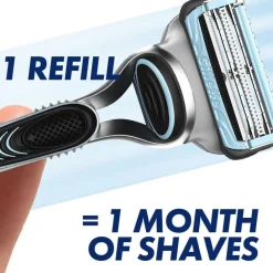 SkinGuard Sensitive Razor for Men 2 Blades