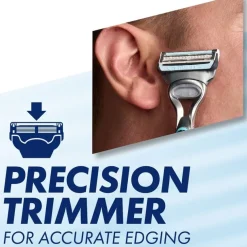 SkinGuard Sensitive Razor for Men 2 Blades