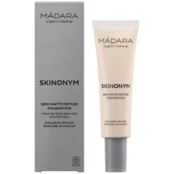 Skinonym Semi-Matte Peptide Foundation #10 Porcelain 30ml