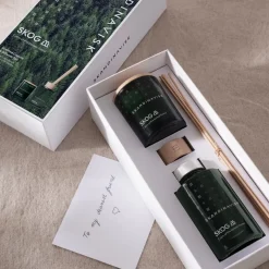 SKOG Scented Candle & Diffuser Set