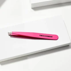 Slant Tweezer Pretty In Pink
