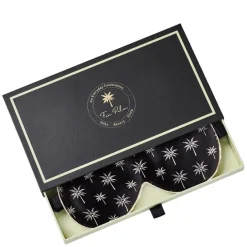 Sleeping Eye Mask 100% Mulberry Silk Palm Signature