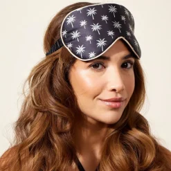 Sleeping Eye Mask 100% Mulberry Silk Palm Signature