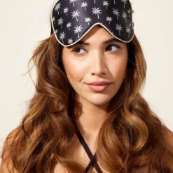 Sleeping Eye Mask 100% Mulberry Silk Palm Signature