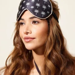 Sleeping Eye Mask 100% Mulberry Silk Palm Signature
