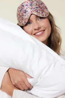 Sleeping Eye Mask Cherry Blossom 20x10cm