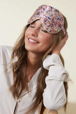 Sleeping Eye Mask Cherry Blossom 20x10cm