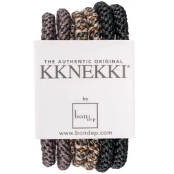 Slim Hair Tie Bundle 4 6pcs