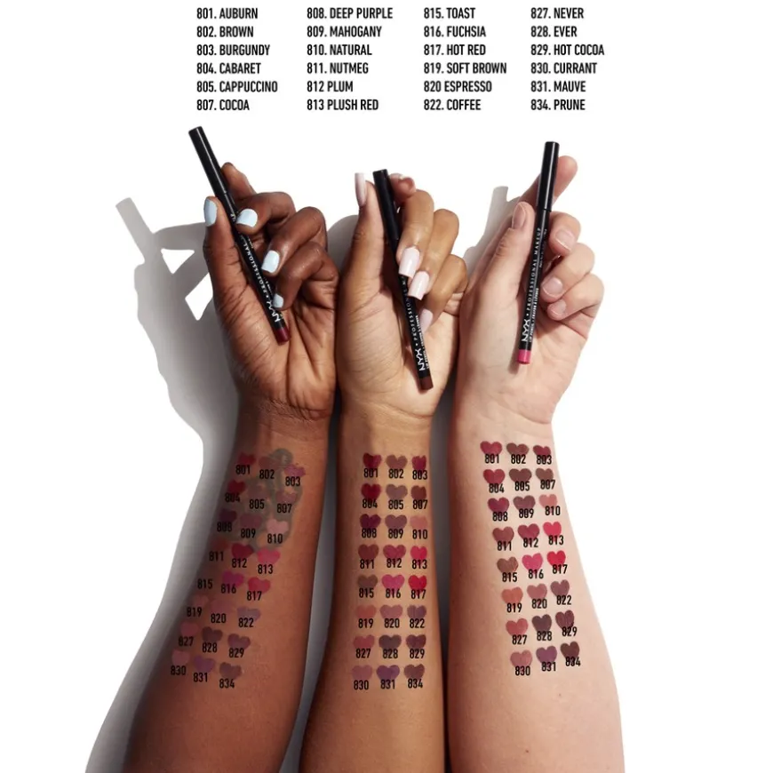 Slim Lip Pencil Plum 1g