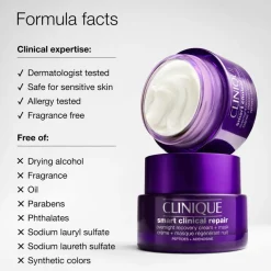 Smart Clinical Repair Overnight Recovery Cream and Mask 50ml