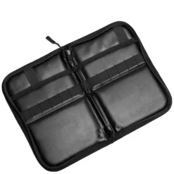 Sminkekost etui til 12 koster