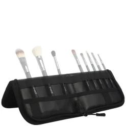 Sminkekost etui til 12 koster