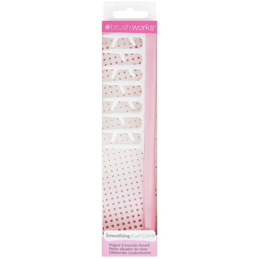 Smoothing Curl Comb