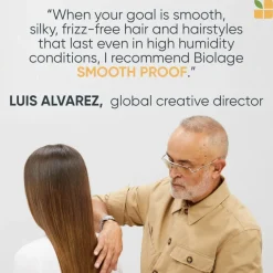 SmoothProof Routine For Frizzy Hair With Mask