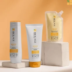 SmoothProof Routine For Frizzy Hair With Mask