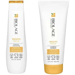 SmoothProof Routine For Frizzy Hair