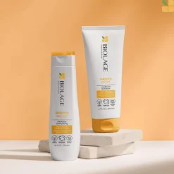 SmoothProof Routine For Frizzy Hair