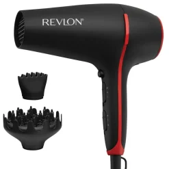 Smoothstay™ Coconut Oil-Infused Hair Dryer + Volumising Diffuser