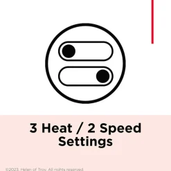 Smoothstay™ Coconut Oil-Infused Hair Dryer + Volumising Diffuser