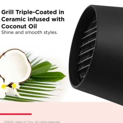 Smoothstay™ Coconut Oil-Infused Hair Dryer + Volumising Diffuser