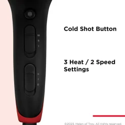 Smoothstay™ Coconut Oil-Infused Hair Dryer + Volumising Diffuser