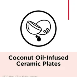 Smoothstay™ 25mm Coconut-Oil Infused Straightener + Travel Pouch