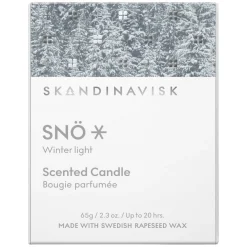 SNÖ Scented Candle 65g Special Edition