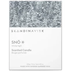 SNÖ Scented Candle 200g Special Edition