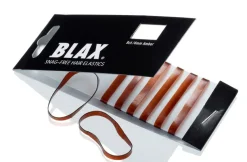 Snag Free Hair Elastics Brown 8pcs