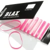 Snag Free Hair Elastics Pink 8pcs