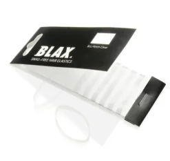 Snag Free Hair Elastics Transparent 8pcs