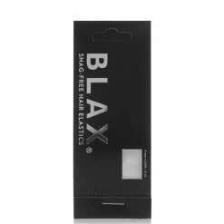 Snag Free Hair Elastics Transparent 8pcs