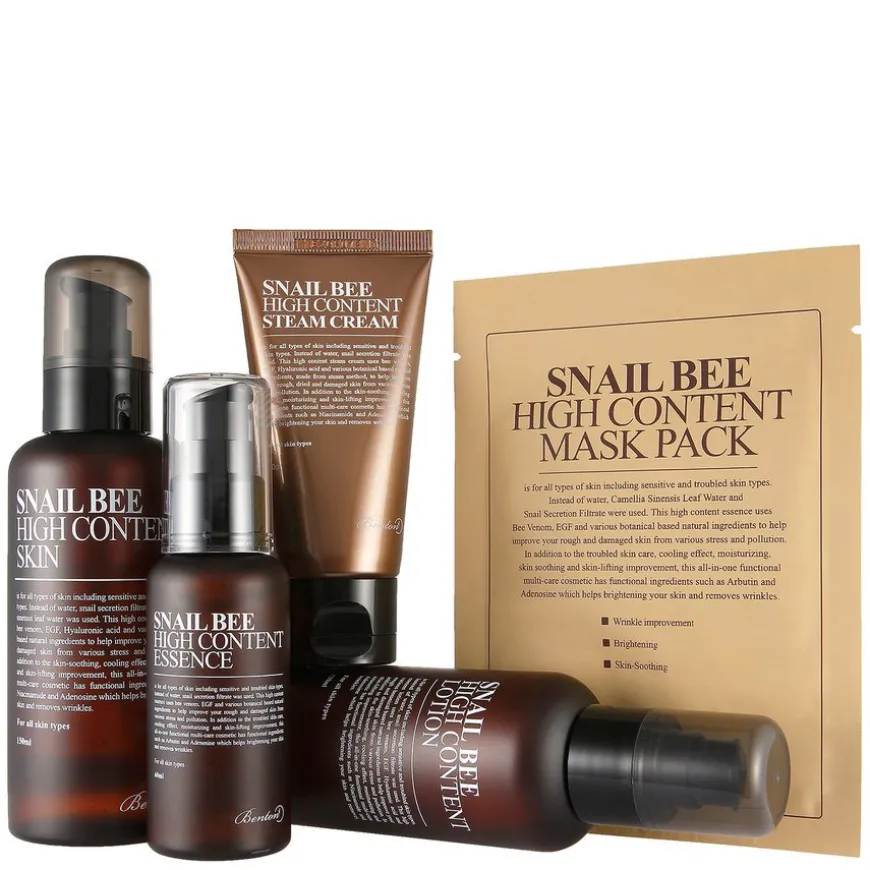 Snail Bee High Content Mask 1pcs