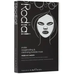 Snake Oxygenating & Cleansing Bubble Mask 4pcs