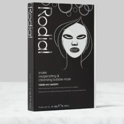 Snake Oxygenating & Cleansing Bubble Mask 4pcs