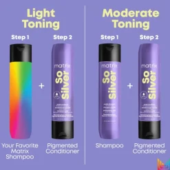 So Silver Pigmented Conditioner 300ml