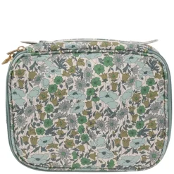 Soft Beauty Bag MW Liberty Poppy And Daisy Teal