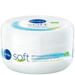 Soft Body & Face Cream 200ml