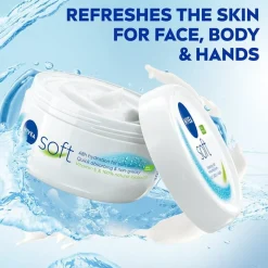 Soft Body & Face Cream 200ml