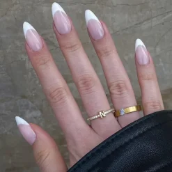 Soft Gel Tips Medium Almond 220pcs