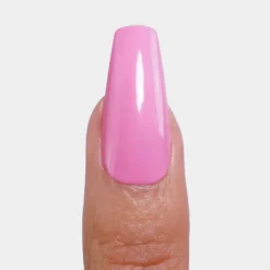 Soft Gel Tips Medium Coffin 220pcs