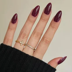 Soft Gel Tips Short Almond Matte 220pcs