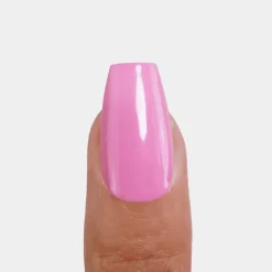 Soft Gel Tips Short Coffin Matte 220pcs