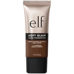 Soft Glam Satin Foundation 63 Rich Warm 30ml