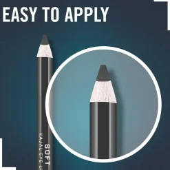 Soft Kohl Kajal Eye Liner Pencil Stormy Grey 1,2g