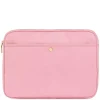 Soft Pink Nylon Laptop Sleeve