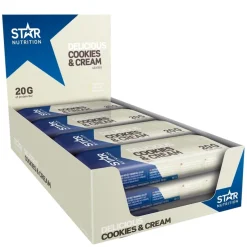 Soft Protein Bar Cookies & Cream 12x55g